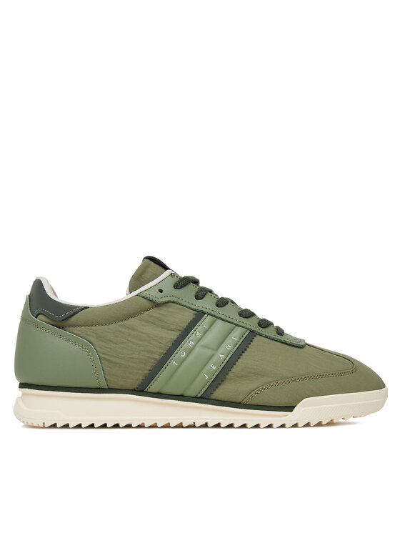 Sneakers Tommy Hilfiger Tjm Runner Cleated Mix Mat. EM0EM01598 Verde