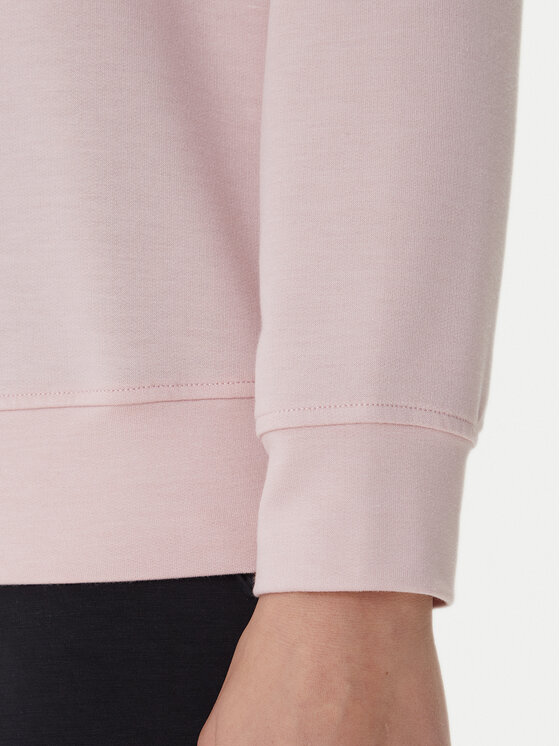 Guess Guess Μπλούζα O6GQ00 KCQP2 Ροζ Regular Fit