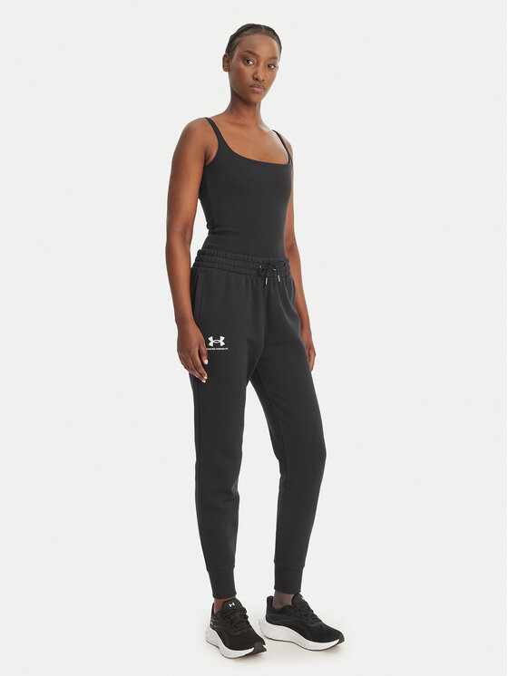 Under Armour Under Armour Sporta bikses UA Icon Fleece 6001537 Melns Slim Fit