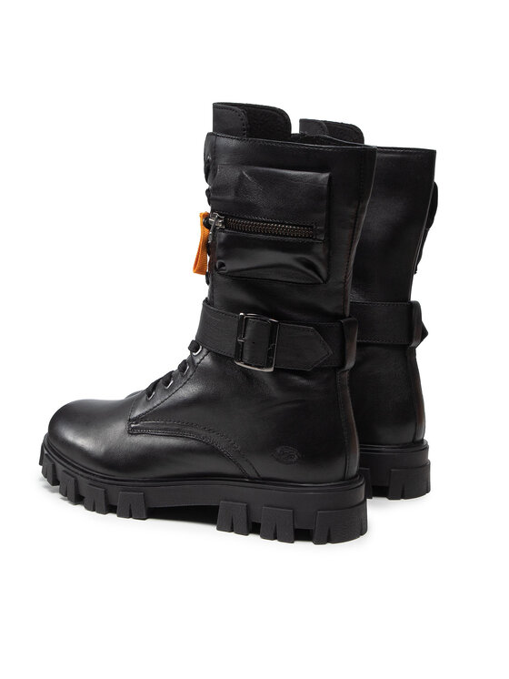 Scarponcini 49JD201-100100 Nero