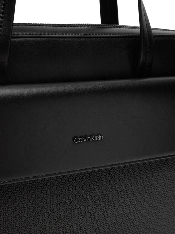 Calvin Klein Calvin Klein Laptoptasche Vertical Lines K50K512257 Schwarz