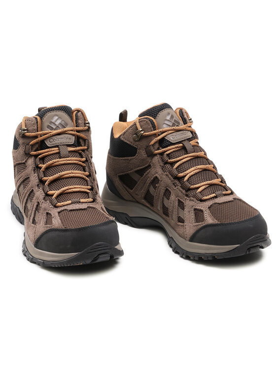 Columbia Columbia Trekkingi Redmond III Mid Waterproof BM0168 Brązowy