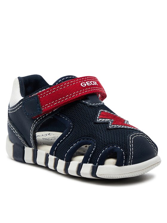 Geox Sandales B Sandal Iupidoo Boy B455PB 01454 C0735 Bleu marine Modivo