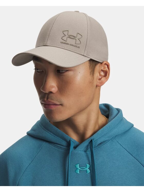 Under Armour Under Armour Czapka z daszkiem UA-1383438-204 Beżowy