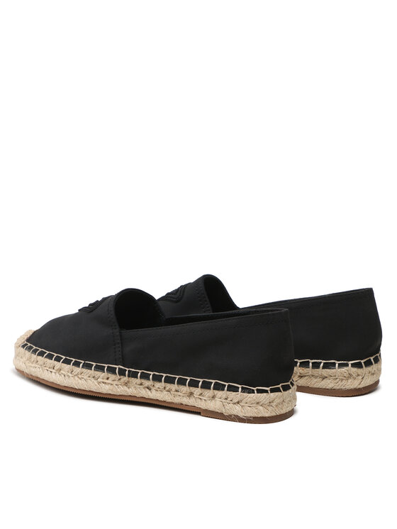 Emporio Armani Emporio Armani Espadrillas XVSS03 XN742 K001 Nero