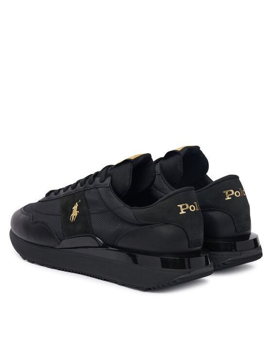 Polo Ralph Lauren Polo Ralph Lauren Sneakersy 809952269001 Černá