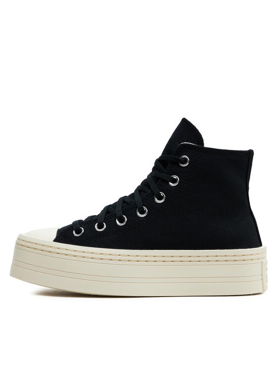Converse Converse Sportbačiai Chuck Taylor All Star Modern Lift Platform Canvas A06141C Juoda