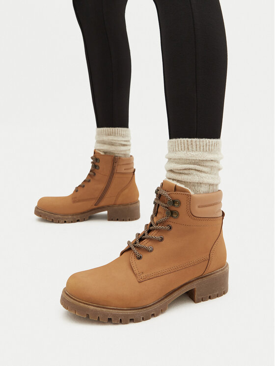 Lasocki Lasocki Schnürstiefeletten WI16-D-466-04 Braun