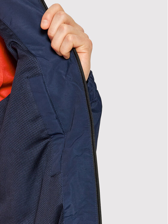 Tommy Jeans Tommy Jeans Преходно яке Seasonal DM0DM12303 Тъмносин Regular Fit