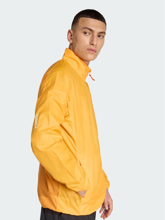 adidas adidas Wiatrówka 162946 Pomarańczowy Regular Fit