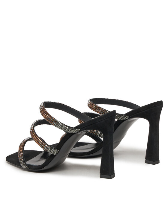 Pollini Pollini Šľapky SA28179C1ITAS000 Čierna