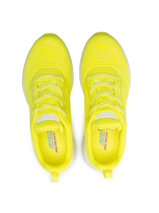 Skechers Skechers Sneakersy BOBS Sport Squad - Glowrider 33162/NYEL Žlutá