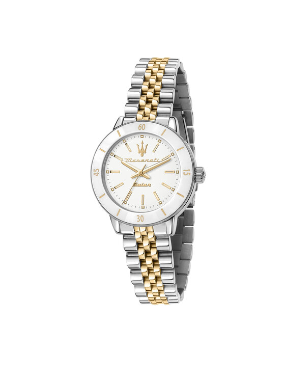 Maserati Maserati Orologio Successo Solar R8853145514 Argento