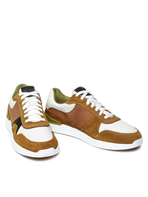 Clarks Clarks Superge 26164247 Rjava