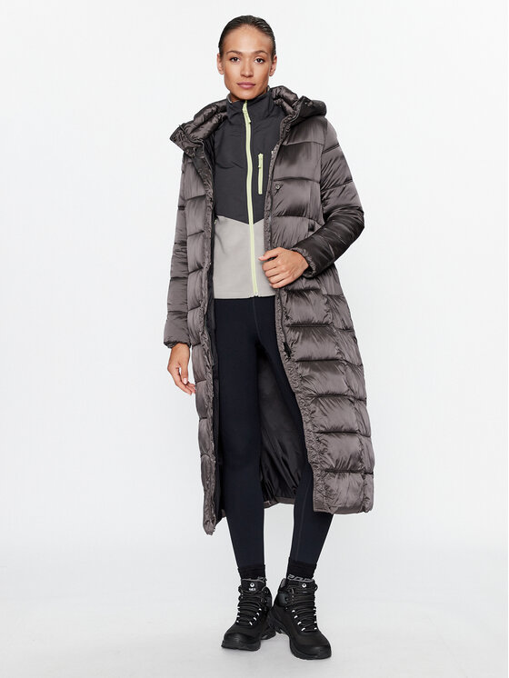 CMP CMP Žieminė striukė 33K3706 Pilka Regular Fit