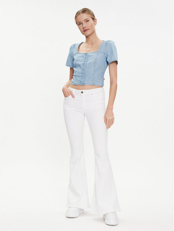 Levi's® Levi's® Μπλουζάκι Pascale A7332-0004 Μπλε Regular Fit
