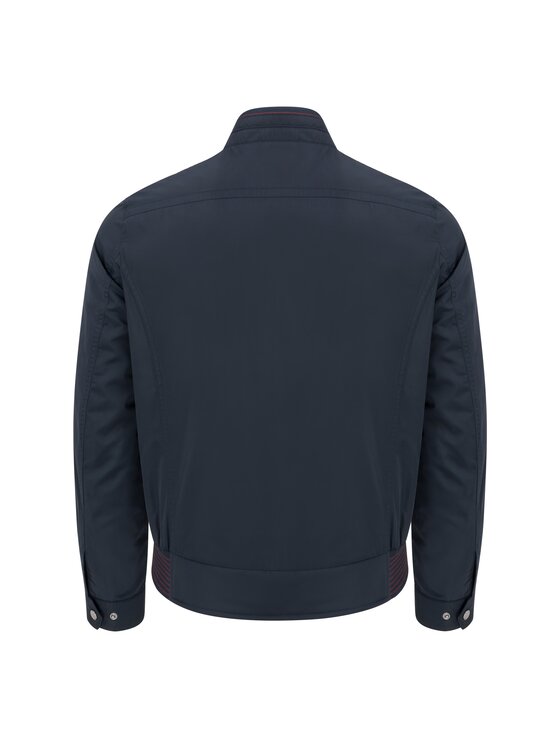 Pako Lorente Pako Lorente Kurtka bomber P24SF-5X-001 Granatowy Classic Fit