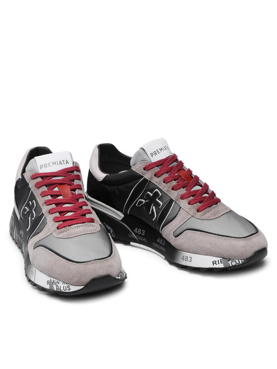 Premiata Premiata Sneakersy Lander 5362 Szary