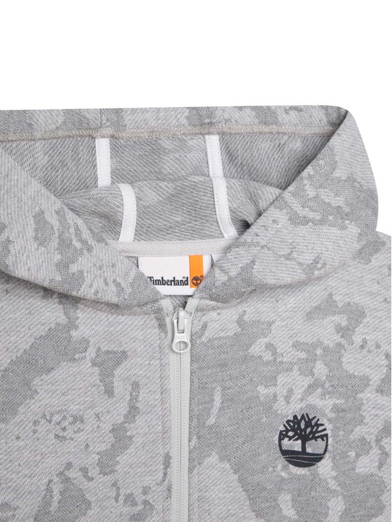 Timberland Timberland Bluza T25U15 S Szary Regular Fit