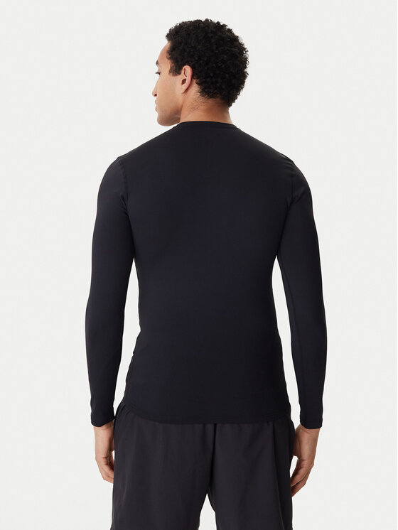 Reebok Reebok Športna majica RK25598CCM Črna Slim Fit