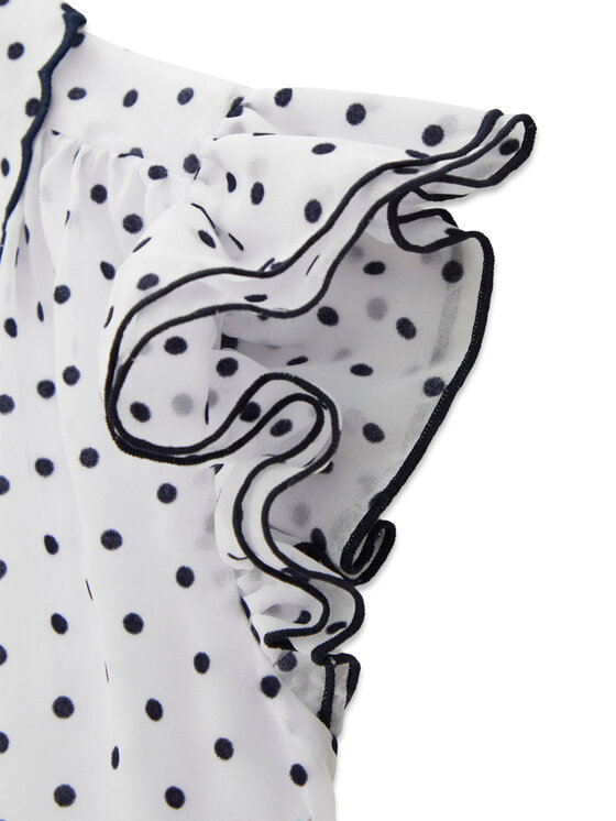 Guess Guess Marškiniai J6GH06 WA2T0 Balta Regular Fit