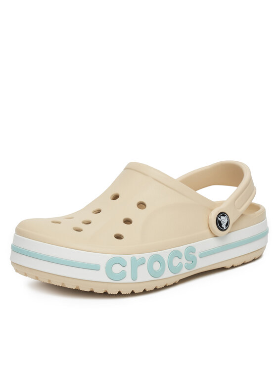 Crocs Crocs Natikače BAYABAND CLOG 205089-1LI Bež
