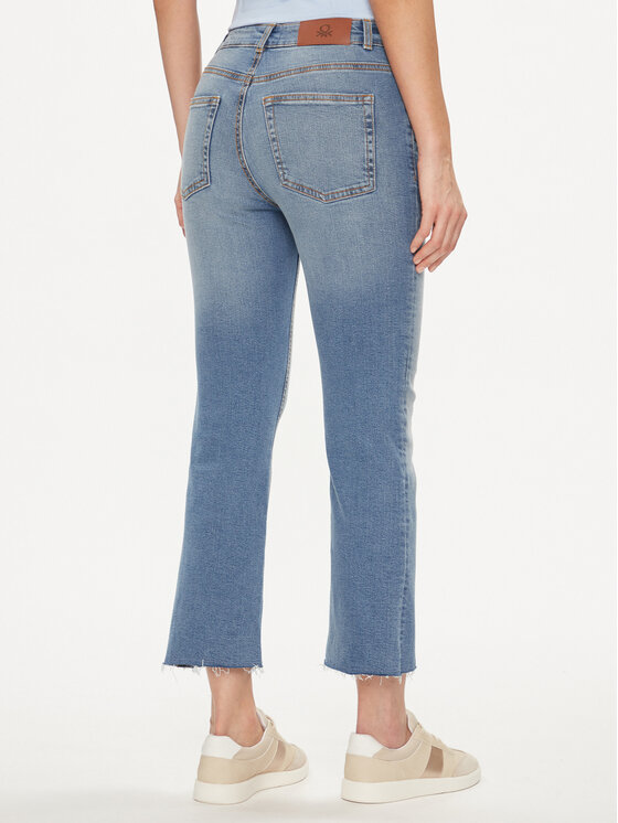 United Colors Of Benetton United Colors Of Benetton Jeans 4OTADE010 Blau Regular Fit