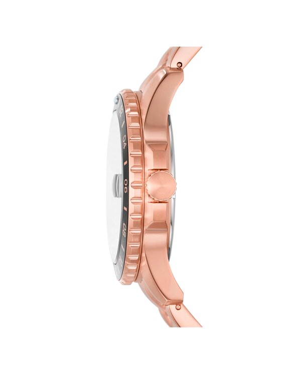 Fossil Fossil Часовник Blue FS6027 Златист