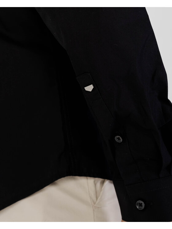 Antony Morato Antony Morato Πουκάμισο SEOUL SLIM FIT Μαύρο Slim Fit