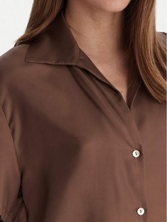 Marella Marella Srajca Segnale 2613111045 Rjava Relaxed Fit