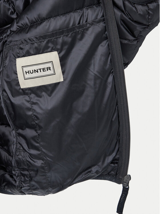 Hunter Hunter Пухено яке 62KUMP1000 Тъмносин Regular Fit