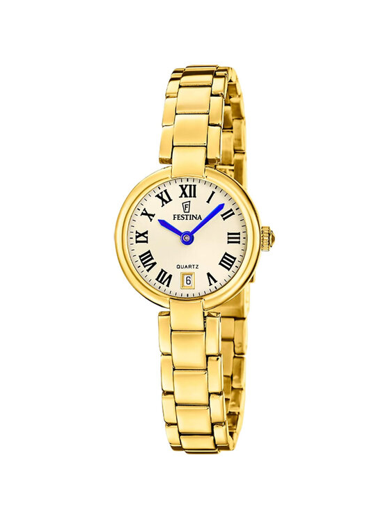 Festina Festina Hodinky F20786-2 Zlatá