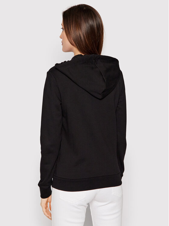 Armani Exchange Armani Exchange Bluza 8NYM22 YJ68Z 1200 Czarny Regular Fit