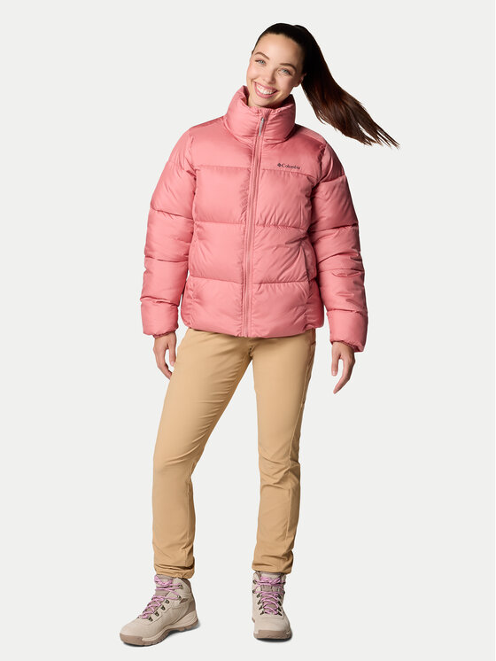 Columbia Columbia Žieminė striukė Puffect™ II 2090291 Rožinė Regular Fit