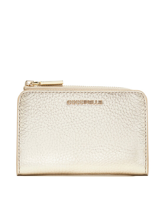 Coccinelle Coccinelle Kleine Damen Geldbörse E2 MW5 11 D1 01 Goldfarben