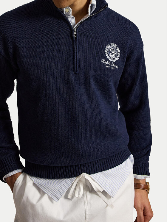 Polo Ralph Lauren Polo Ralph Lauren Суитшърт 710B18061001 Тъмносин Regular Fit