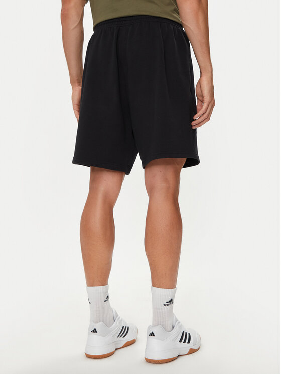 Adidas all black shorts deals