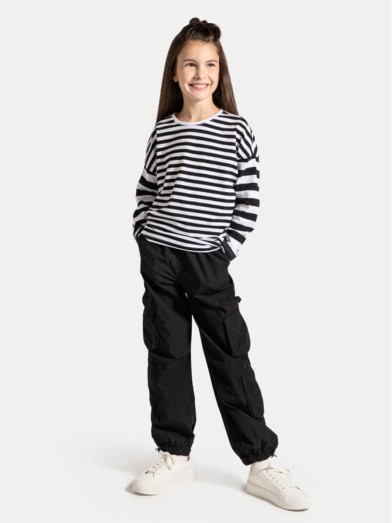 Coccodrillo Coccodrillo Bluzka ZC4143103CGJ Kolorowy Relaxed Fit