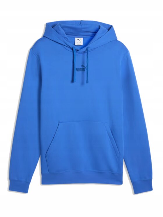 Puma Puma Bluza 692914-13 Niebieski Standard Fit