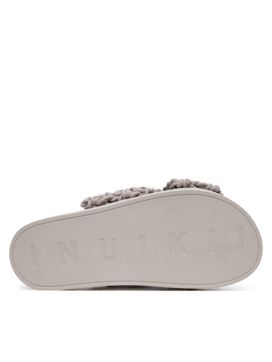 Inuikii Inuikii Papucs Woven Stones 70104-105 202 Szürke