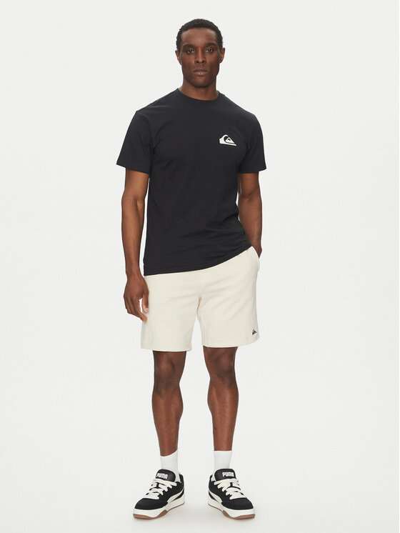 Quiksilver Quiksilver T-Shirt EQYZT08042 Černá Regular Fit