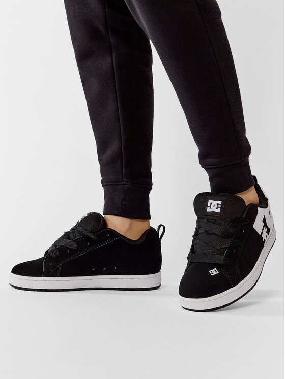 DC Shoes DC Shoes Sneakers Court Graffik 300529 Nero