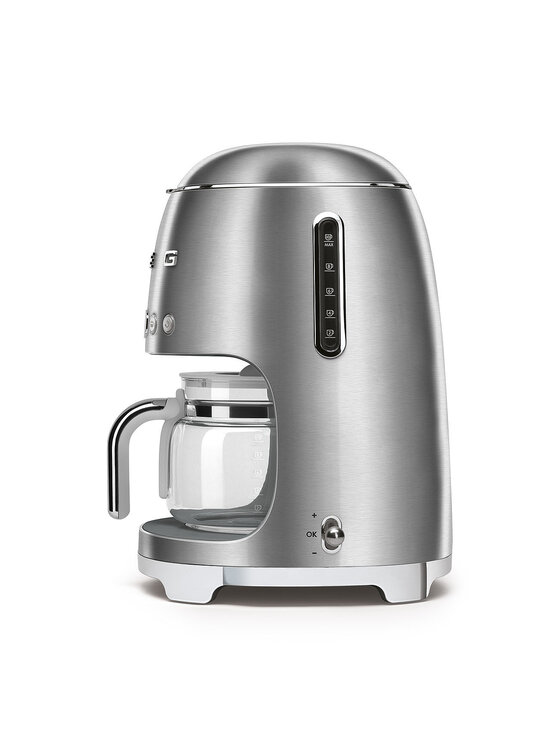 Smeg Smeg Ekspres do kawy DCF02SSEU Srebrny