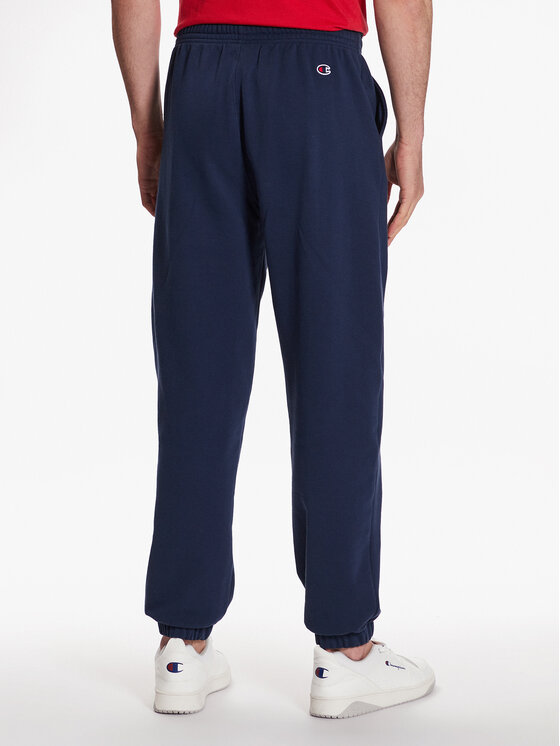 Champion Pantaloni da tuta 218510 Blu scuro Custom Fit