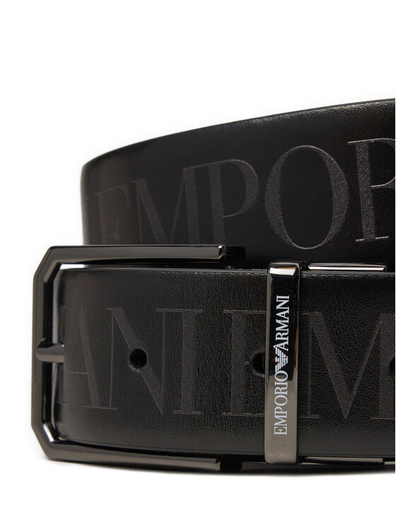 Emporio Armani Emporio Armani Muški remen Y4S653 YQ95I 80001 Crna