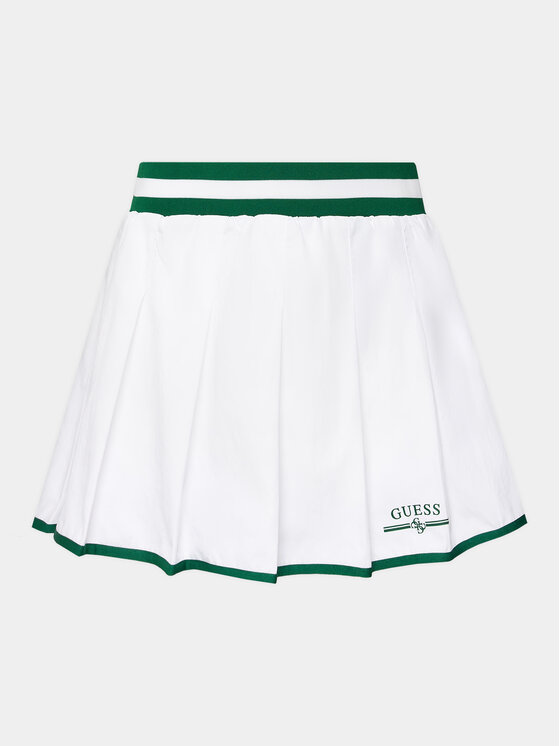 Guess Guess Trapetsseelik Arleth V4GD19 WG2Q0 Valge Regular Fit