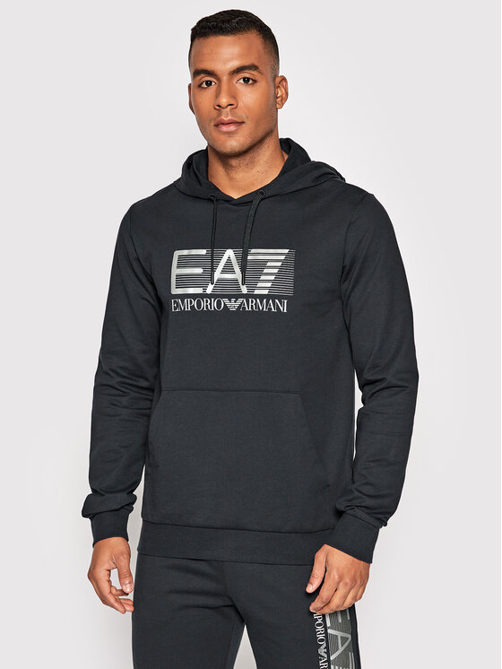 Felpa 6LPM62 PJ05Z 0578 Blu scuro Regular Fit