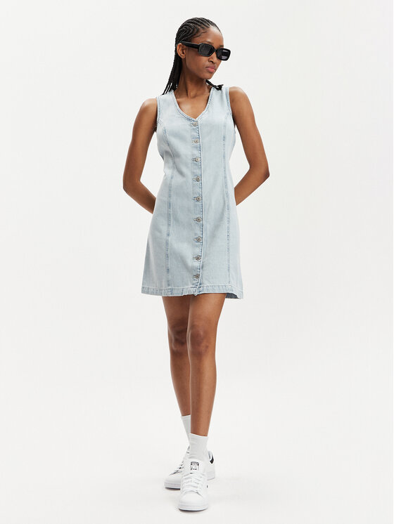Robe en jeans levis clearance