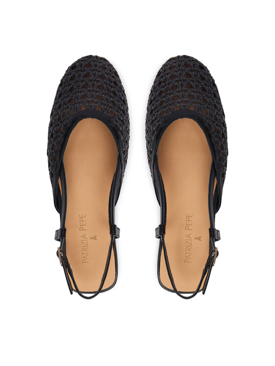 Patrizia Pepe Patrizia Pepe Ballerine PPJ379.01 Nero