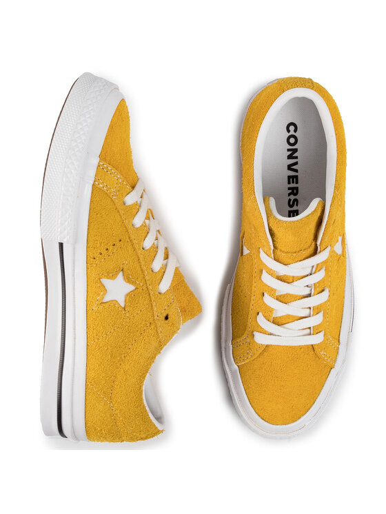 Converse one star bambino giallo 2025